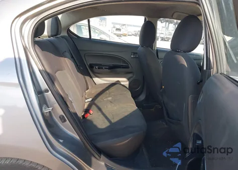 2018 Mitsubishi Mirage G4 Se z USA, uszkodzony, nr VIN ML32F4FJ8JHF05050